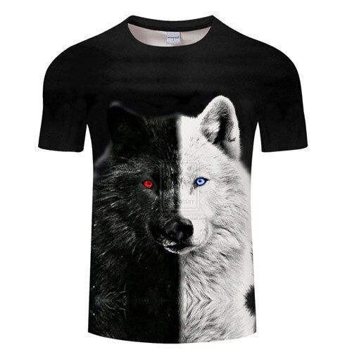 T-Shirt Tête de Mort <br/> Blanche