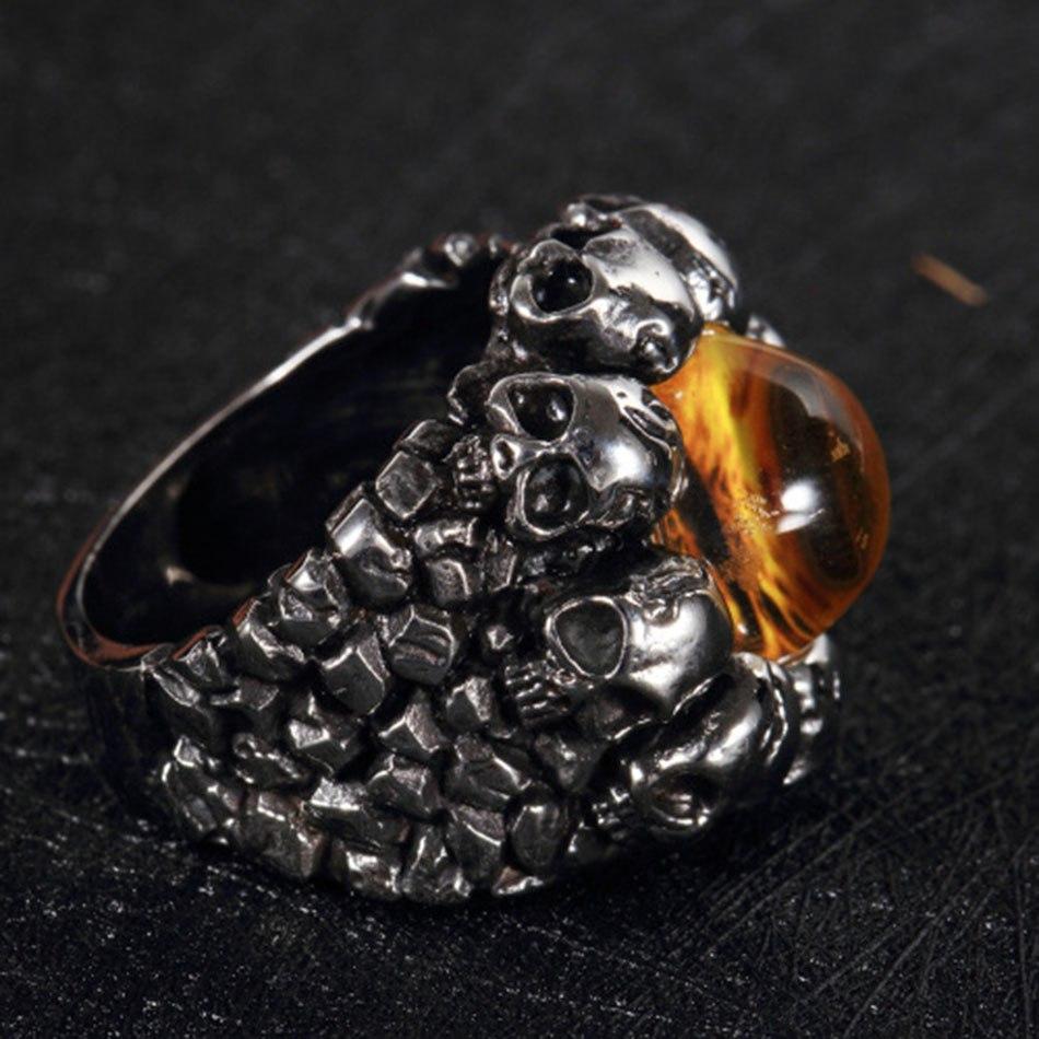 Bague Oeil de Sauron (Acier)