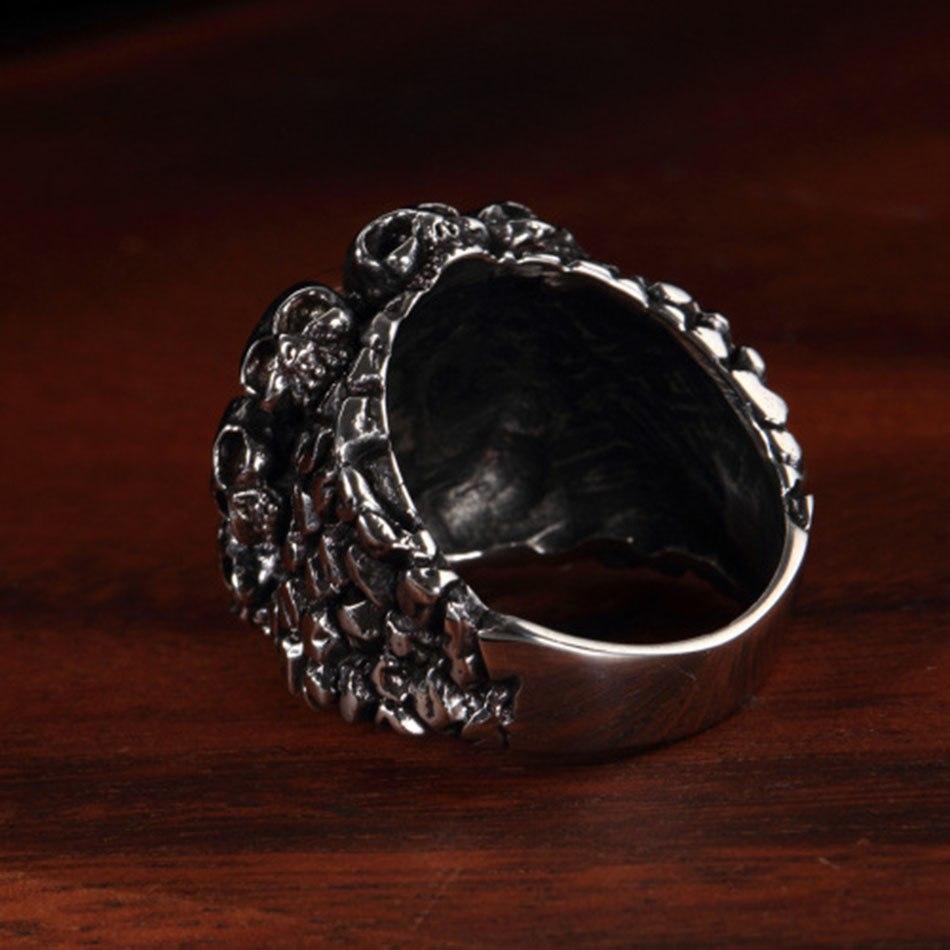 Bague Oeil de Sauron (Acier)