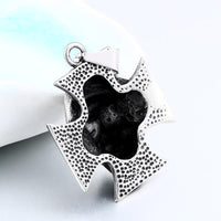 Thumbnail for Pendentif Croix de Fer (Cuir)