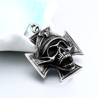 Thumbnail for Pendentif Croix de Fer (Cuir)