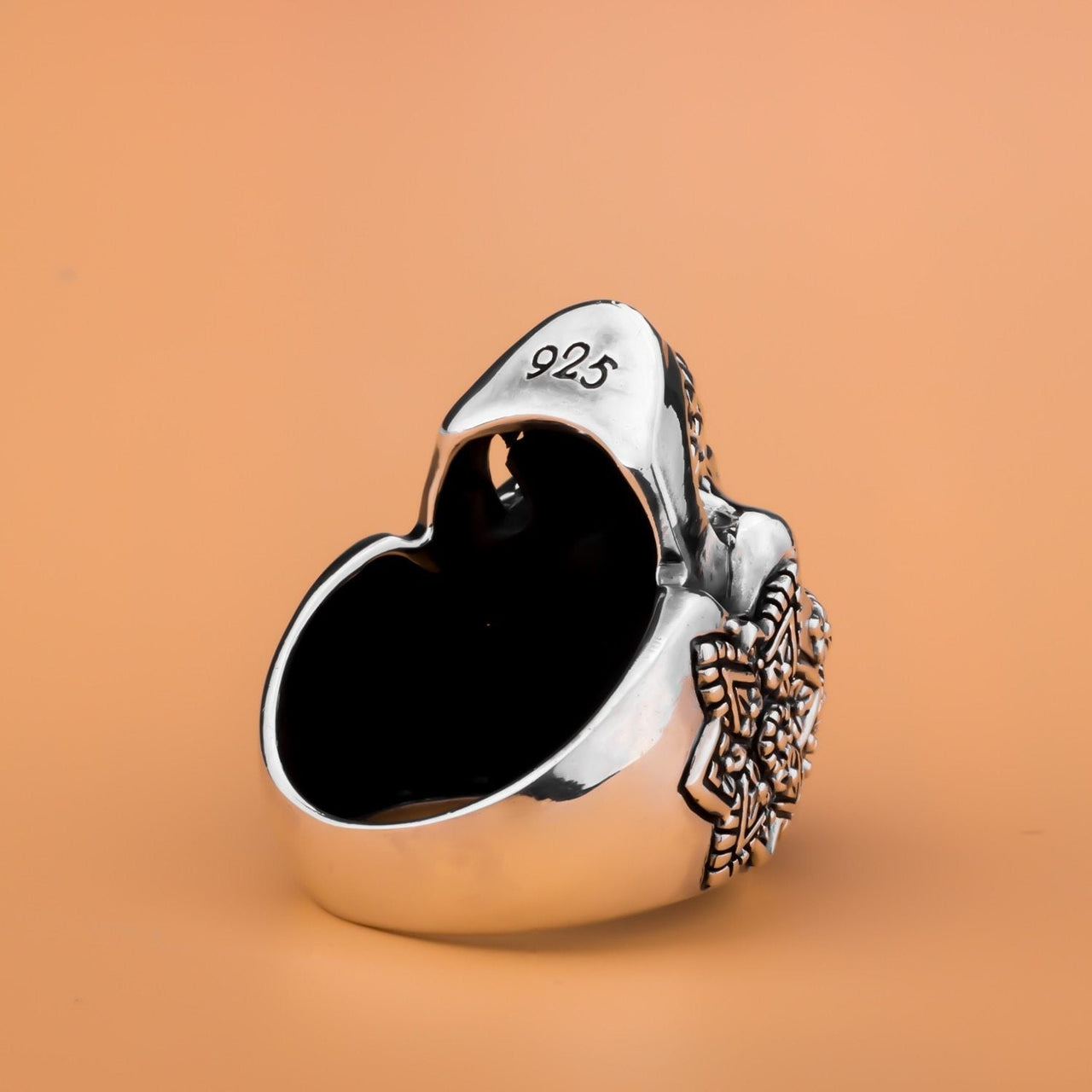 Bague Crâne Mexicain (Argent)