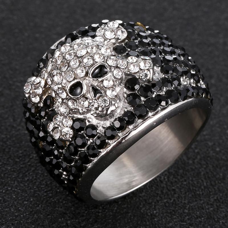 Bague Johnny Hallyday (Acier)