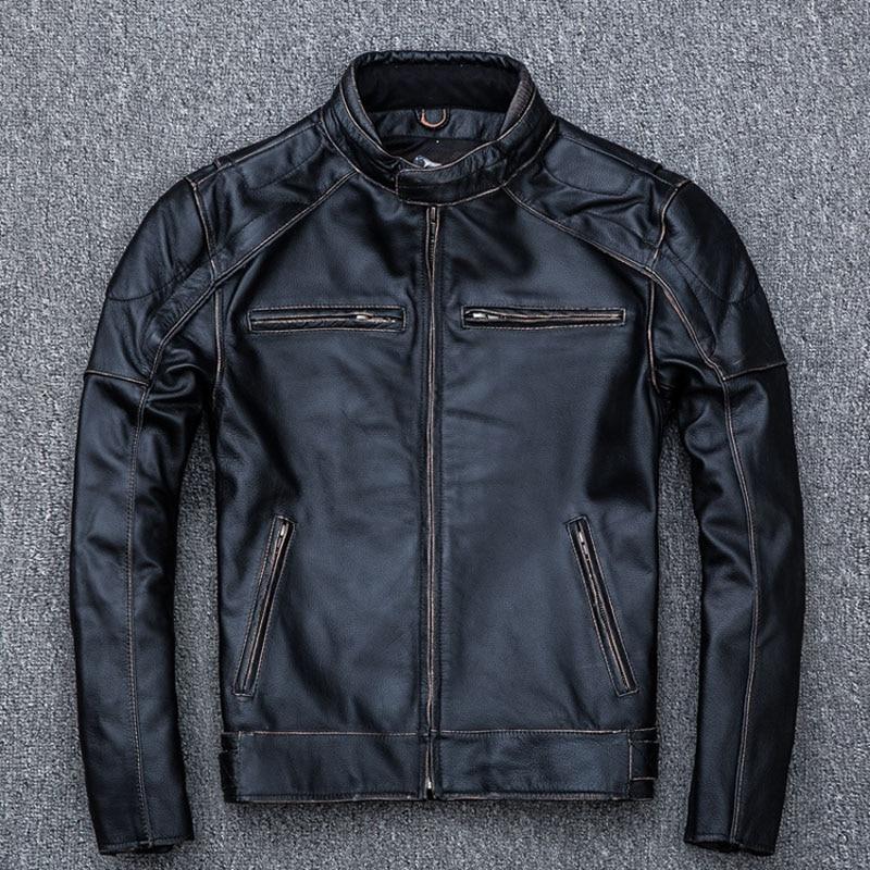 Blouson Moto Skull (Cuir)