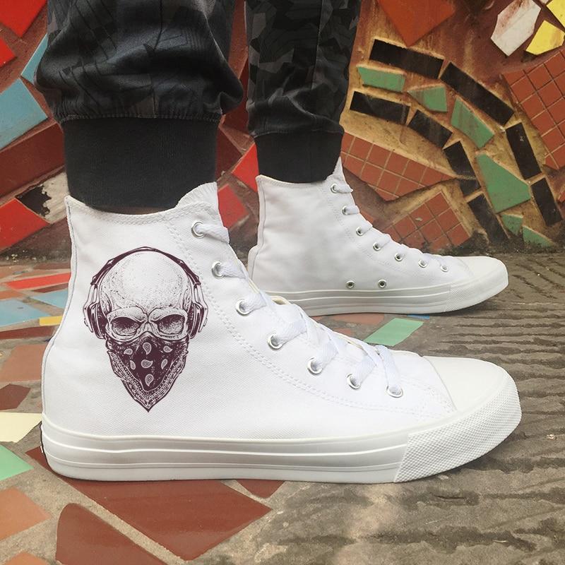 Chaussures Tête de Mort <br/> Gangster