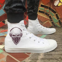 Thumbnail for Chaussures Tête de Mort <br/> Gangster