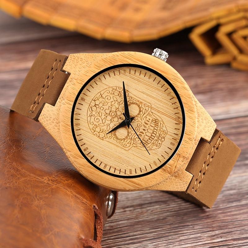 Montre Crâne Mexicain