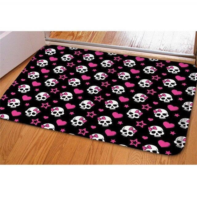 Tapis Tête de Mort Love