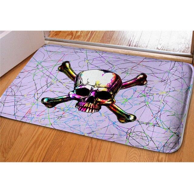 Tapis Crâne Pirate