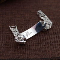 Thumbnail for Bracelet Skull Homme (Argent)