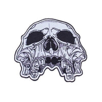 Thumbnail for Écusson Tête de Mort <br/> Satanique