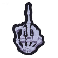 Thumbnail for Écusson Main Squelette