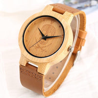 Thumbnail for Montre en Bois Pirate