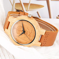 Thumbnail for Montre en Bois Pirate