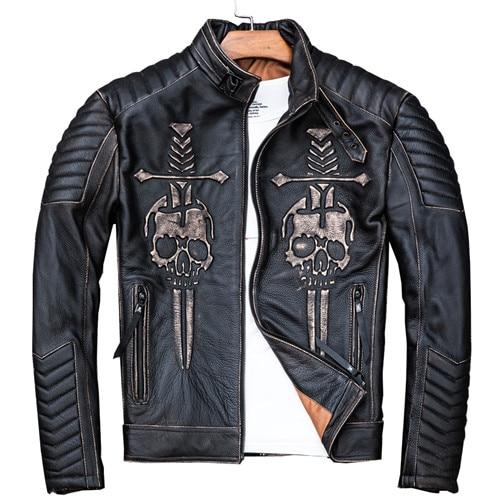 Veste Biker (Cuir)