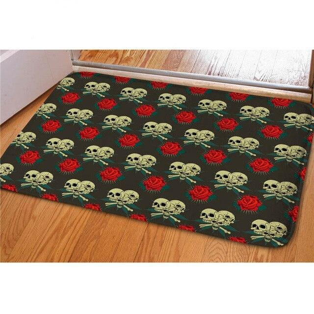 Tapis Skull Love