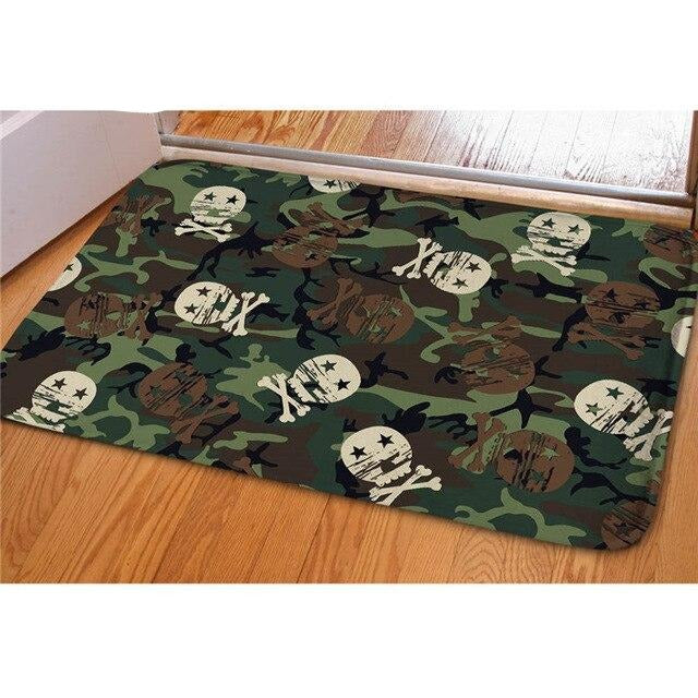 Tapis Camouflage