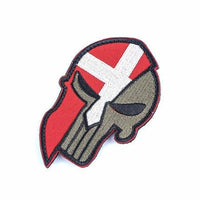 Thumbnail for Écusson Crâne Danemark