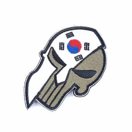 Écusson Drapeau Corée