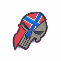 Thumbnail for Écusson Drapeau Norvège