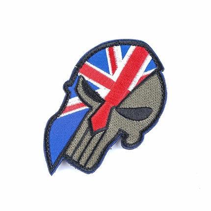 Écusson Crâne Anglais