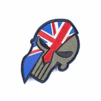 Thumbnail for Écusson Crâne Anglais