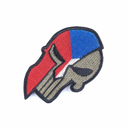 Écusson Crâne <br/>République Tchèque