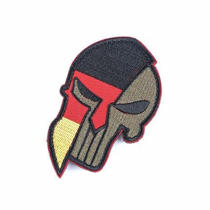 Écusson Crâne Allemand