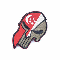 Thumbnail for Écusson Drapeau Singapour