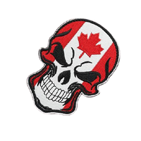 Thumbnail for Écusson Crâne Canada