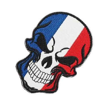 Écusson Tête de Mort <br/>France