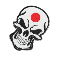 Thumbnail for Écusson Tête de Mort <br/>Japonaise