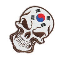 Thumbnail for Écusson Tête de Mort <br/>Blanche