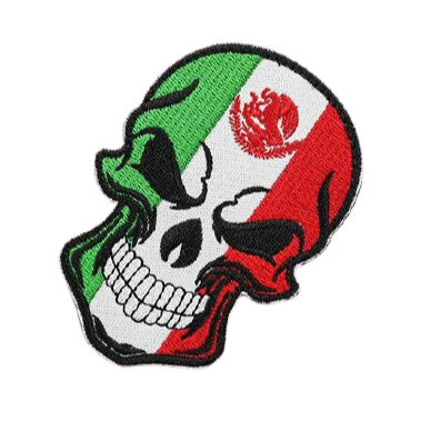 Écusson Tête de Mort <br/>Mexique