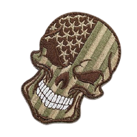 Thumbnail for Écusson Tête de Mort <br/>Armée Américaine