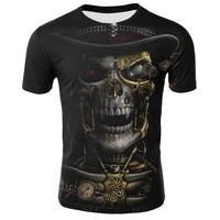 Thumbnail for T-Shirt Tête de Mort <br/> Terminator