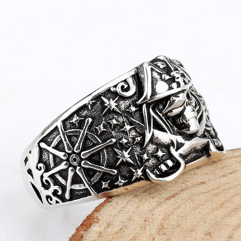 Bague Pirate (Argent)