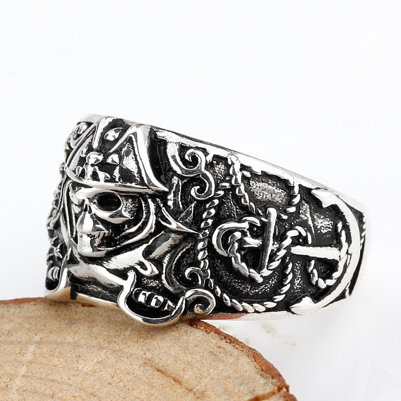 Bague Pirate (Argent)