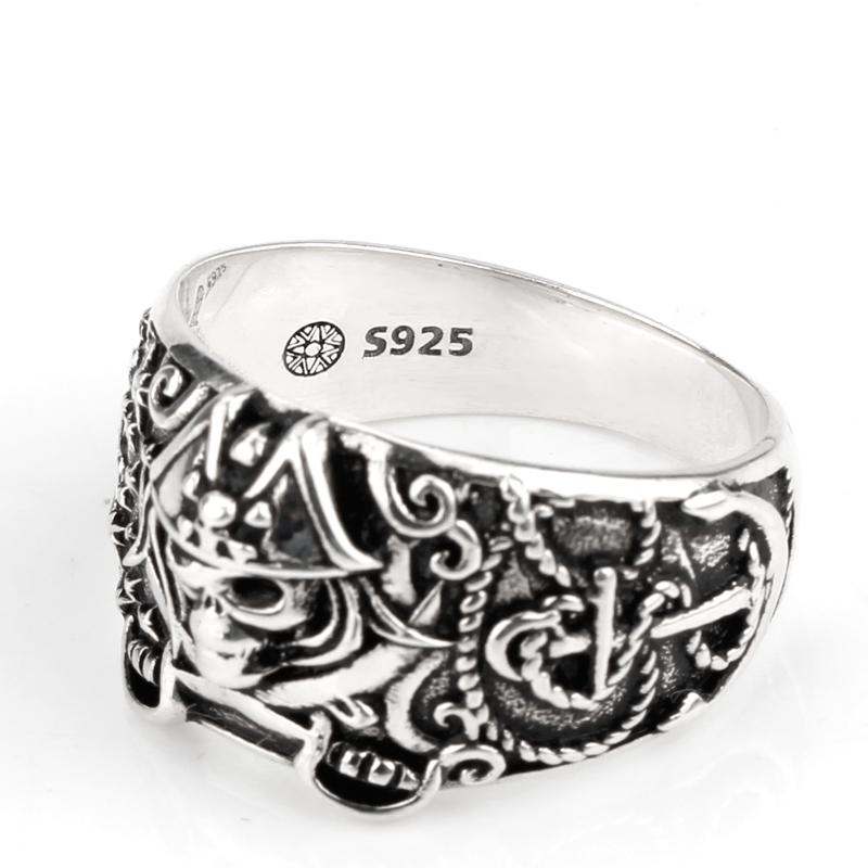 Bague Pirate (Argent)