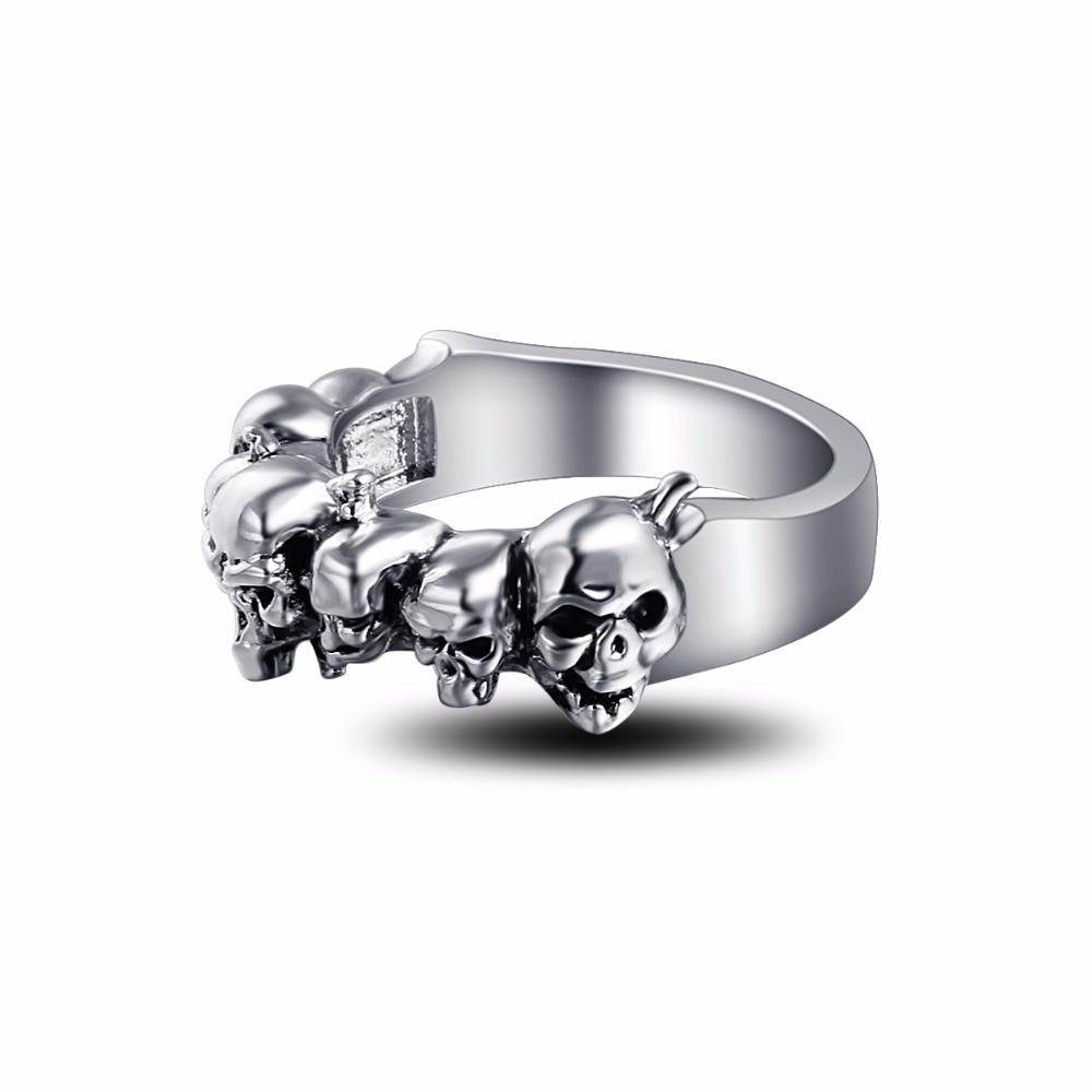 Bague Gothique Femme (Acier)