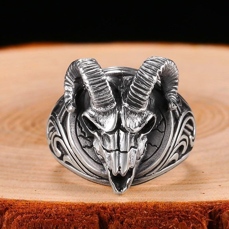 Bague Bélier (Argent)