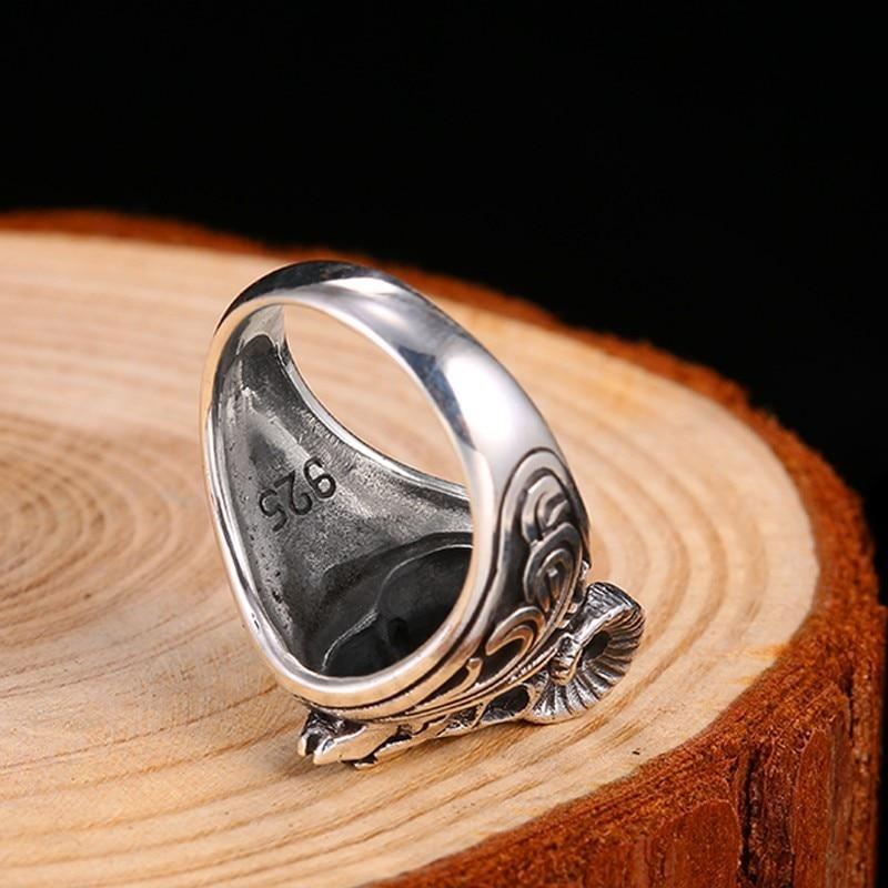 Bague Bélier (Argent)