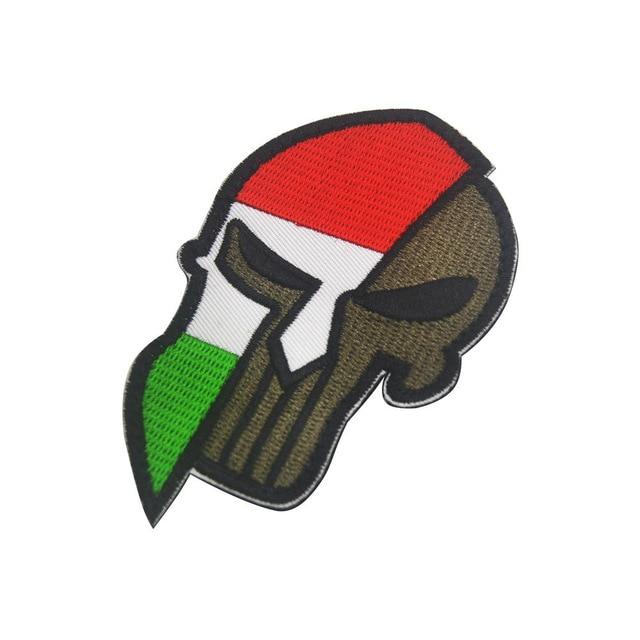 Écusson Tête de Mort <br/>Italien