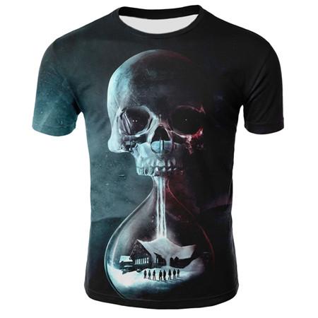 T-Shirt Tête de Mort <br/> Mort Intemporelle