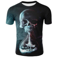 Thumbnail for T-Shirt Tête de Mort <br/> Mort Intemporelle