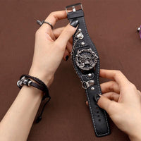 Thumbnail for Montre Crâne Biker