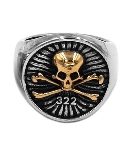 Bague Secte Macabre (Acier)