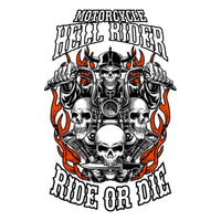 Thumbnail for Transfert Tête de Mort <br/> Motard