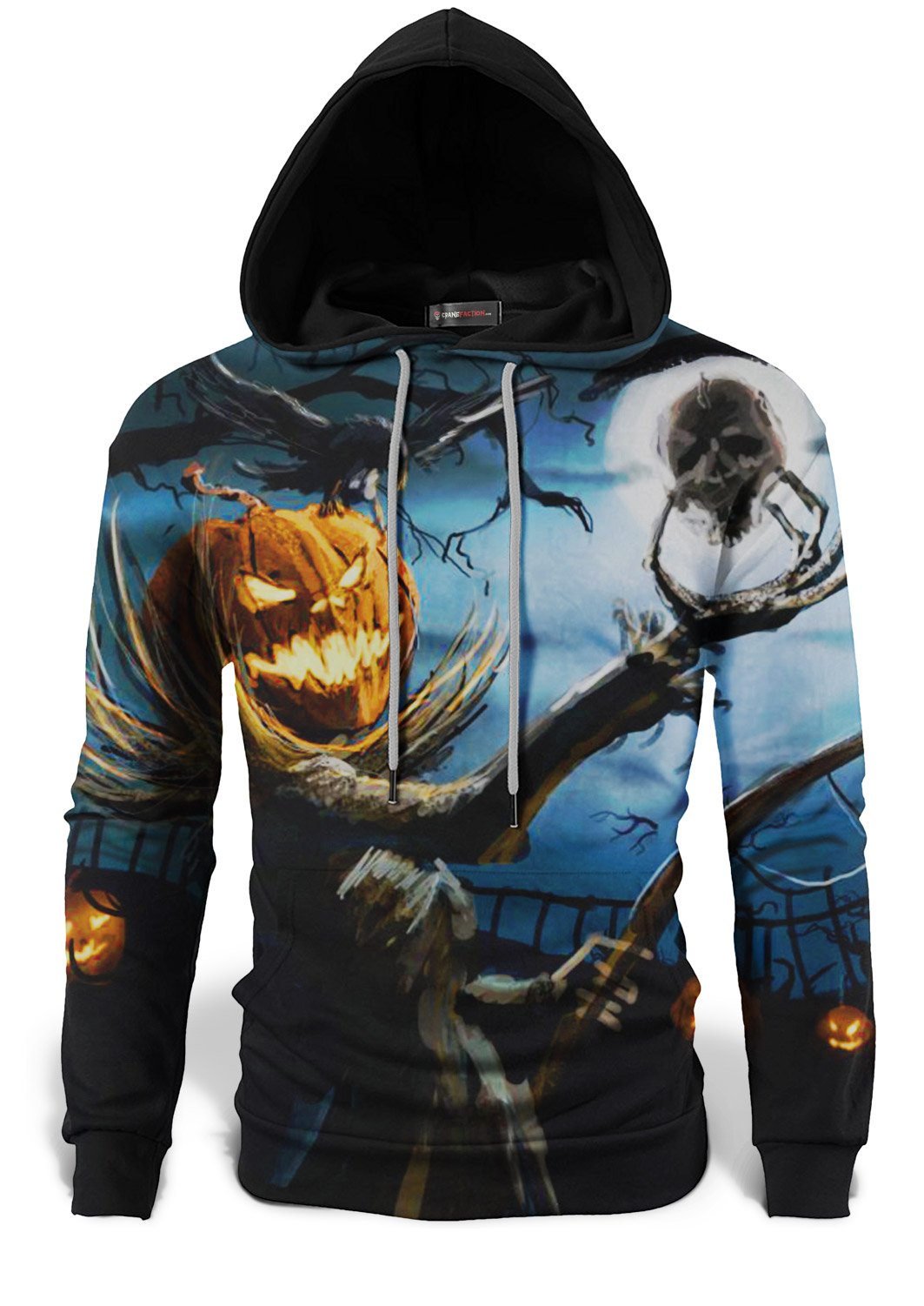 Sweat Tête de Mort <br/> Halloween