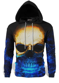 Thumbnail for Sweat À Capuche <br/> Tête de Mort